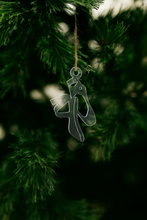 Frosted Christmas Ornaments