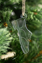 Frosted Christmas Ornaments