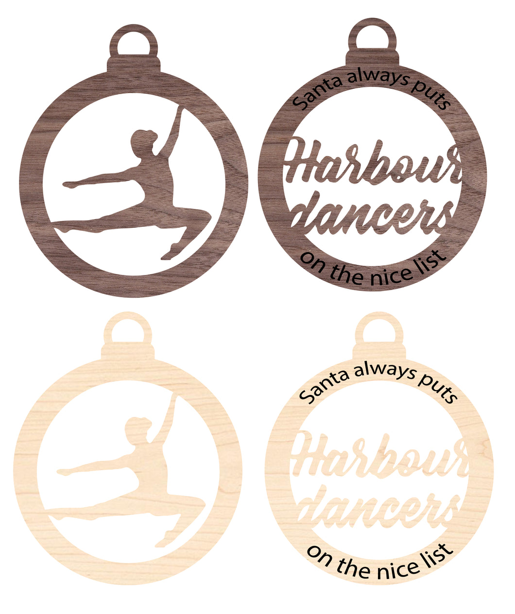 Custom Studio Christmas Ornaments