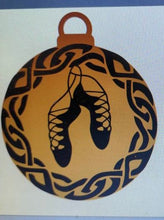 Highland Dance Christmas Ornaments