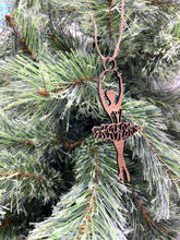 Ballerina Christmas Ornament
