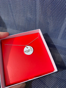 Custom Engraved Necklace Package