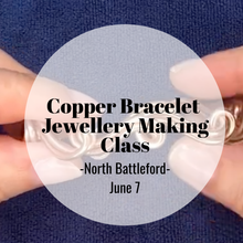 Copper Weave Bracelet Class