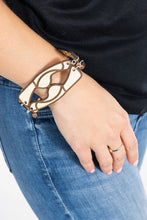 Intricate Balance Signature Bangle Bracelet