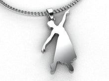 Atyeo's Dance Studio Custom Necklace
