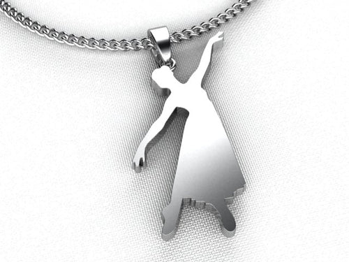 Atyeo's Dance Studio Custom Necklace