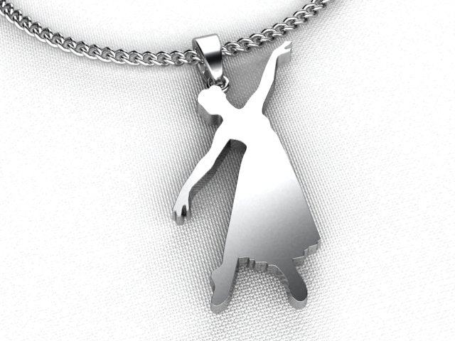 Atyeo's Dance Studio Custom Necklace