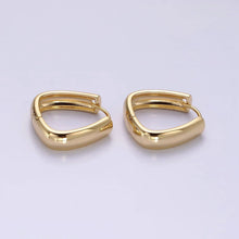 Rise Huggie 14k Gold Filled Earrings