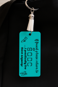 Custom Key Chain/ Dance Bag Tag Design Package