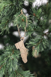 Tap Shoe Christmas Tree Ornament