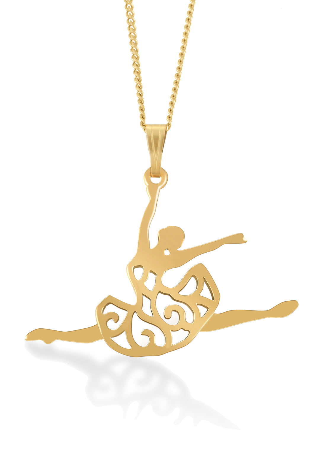 Simply Ballet Ballerina Necklace
